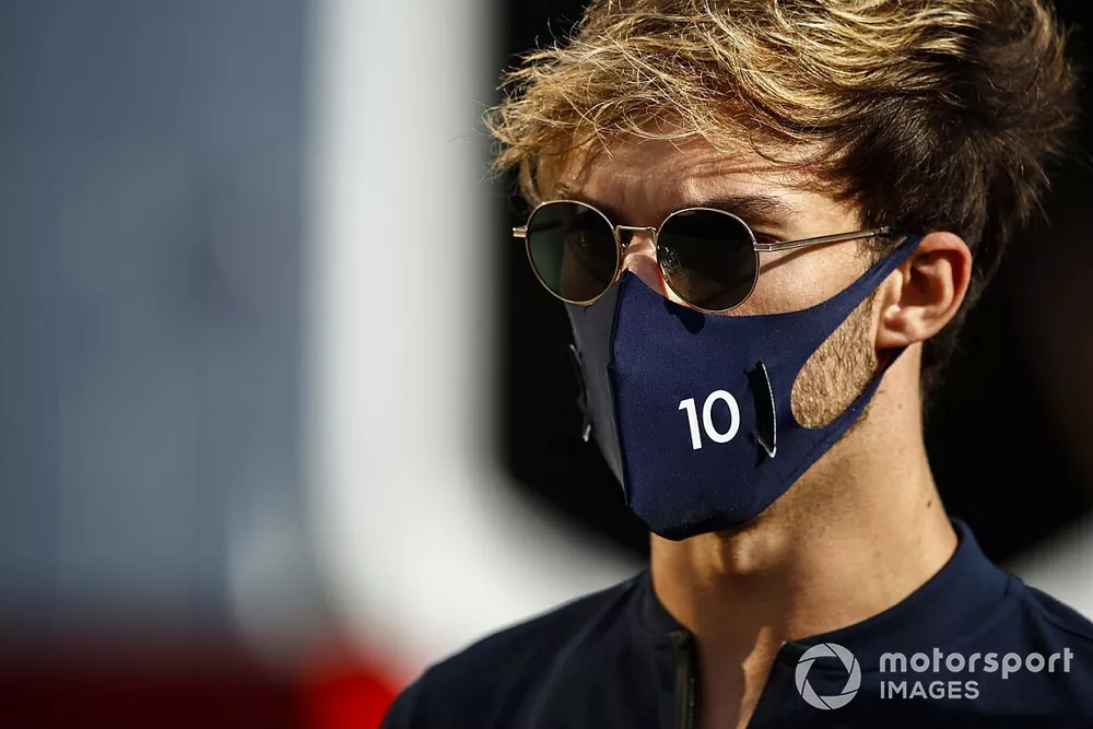 Pierre Gasly, AlphaTauri 