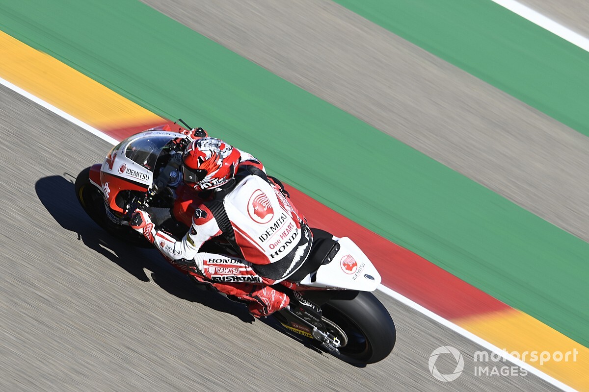 Andi Gilang Siap Hadapi Balapan Sulit Moto2 Valencia
