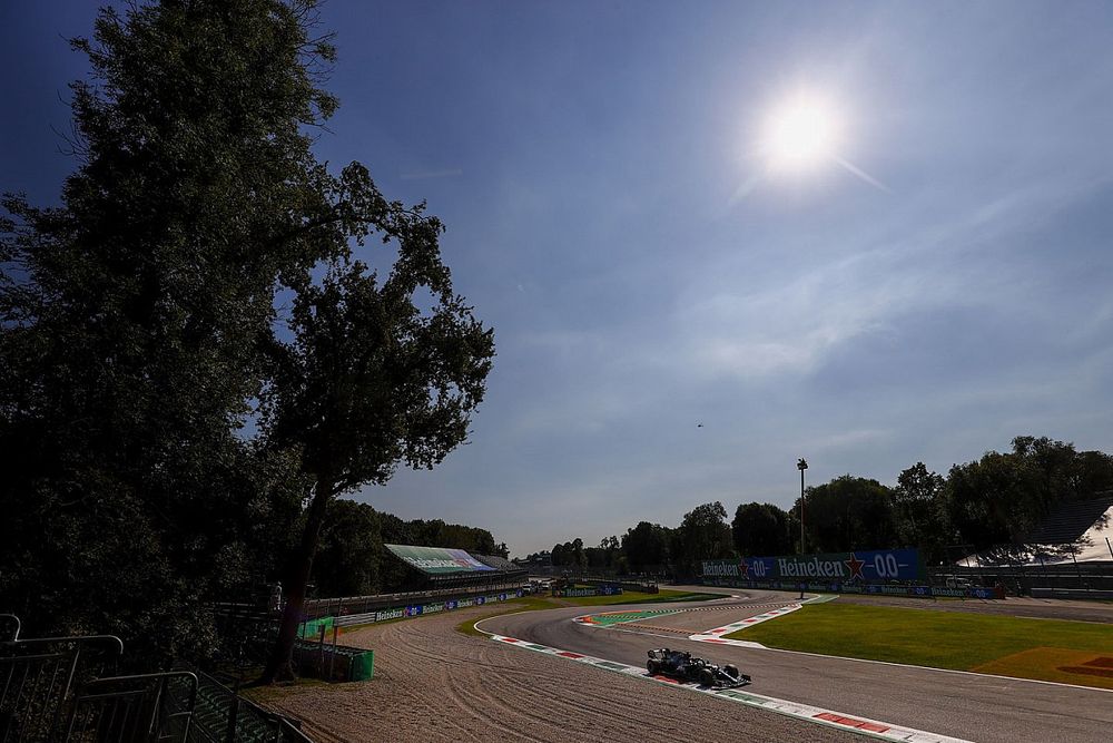 Weerbericht F1 Grand Prix van Italië: Droog, zonnig en warm