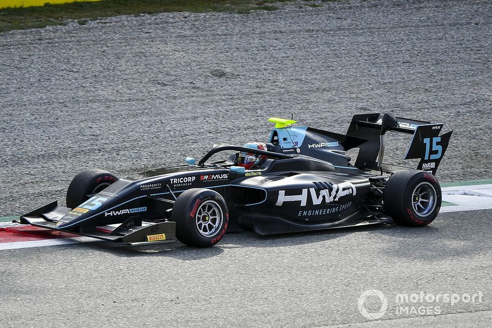 F3, Mugello: Hughes firma l'ultima sessione di Libere