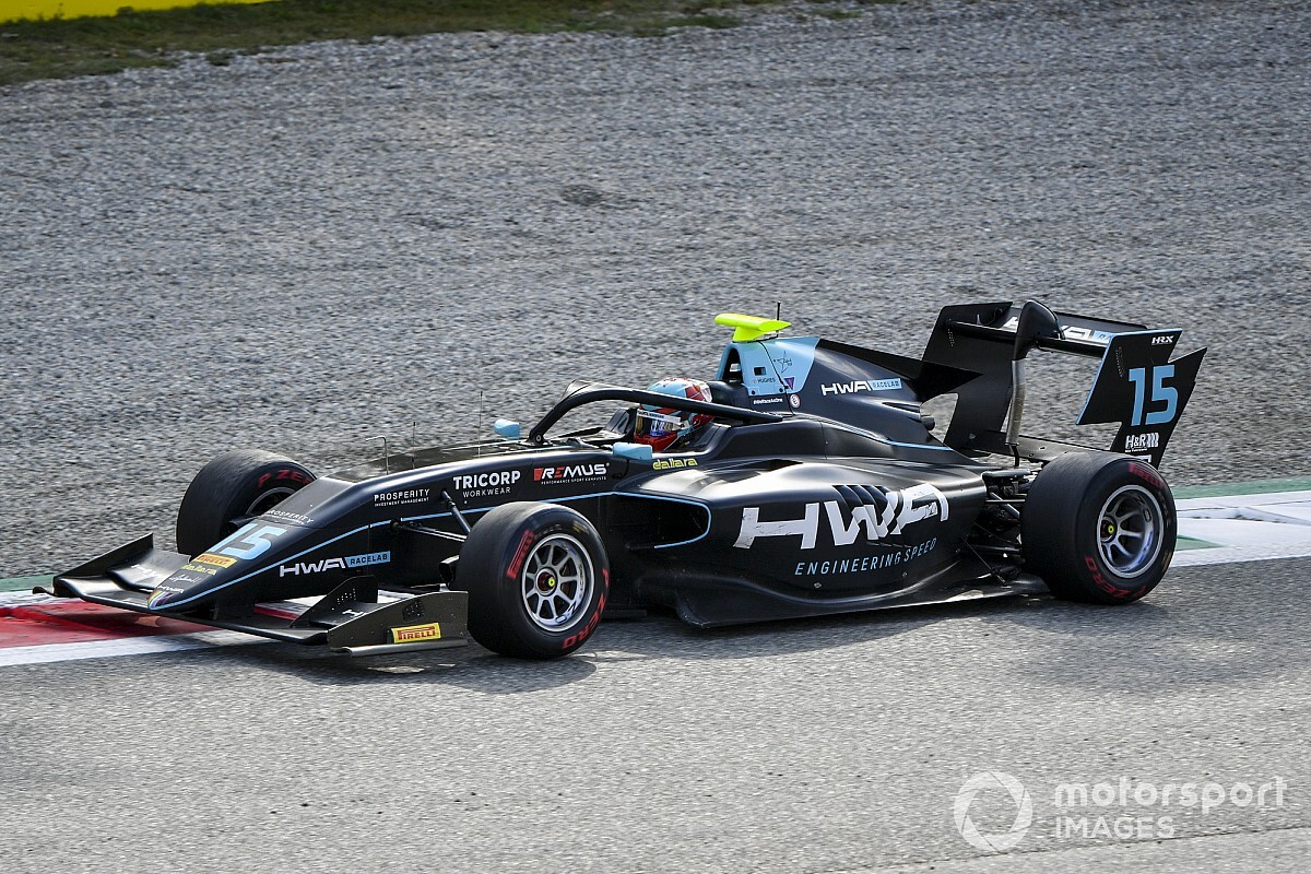 F3, Mugello: Hughes firma l'ultima sessione di Libere