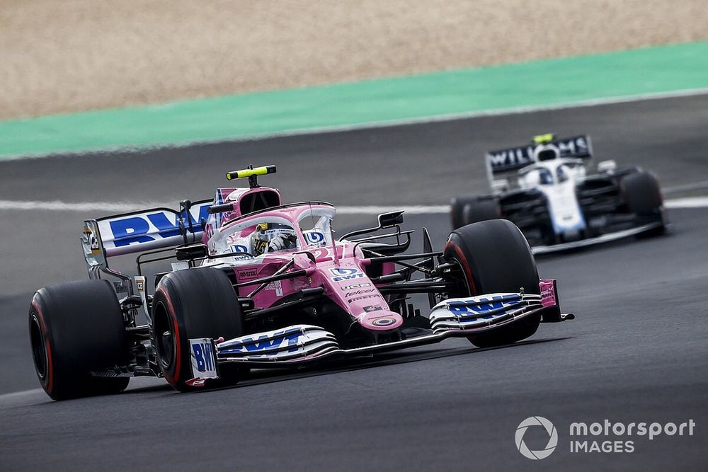 Nico Hulkenberg, Racing Point RP20, Nicholas Latifi, Williams FW43