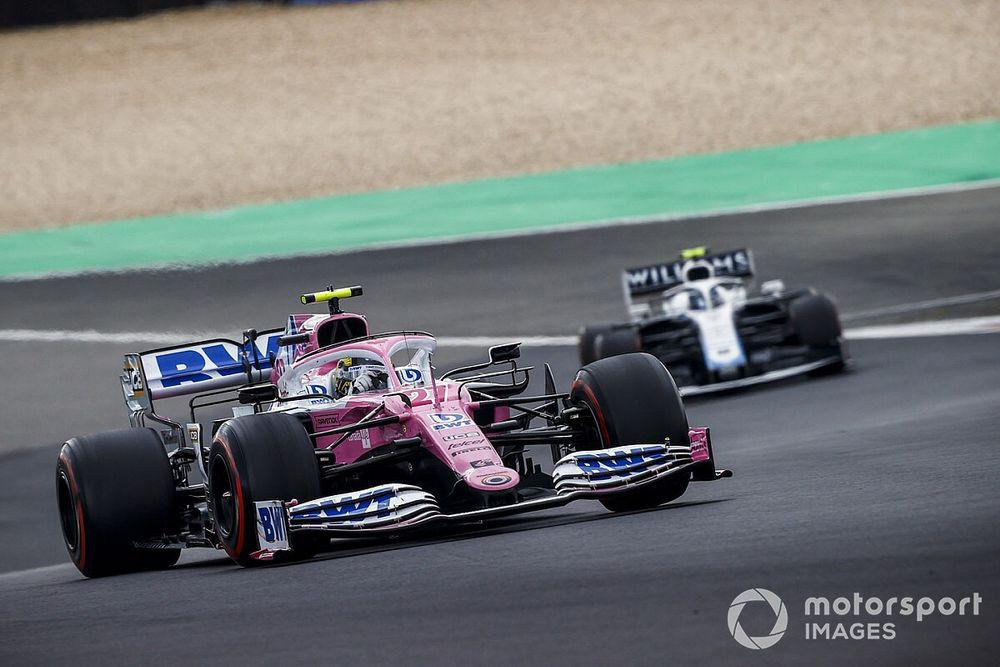 Nico Hulkenberg, Racing Point RP20, Nicholas Latifi, Williams FW43