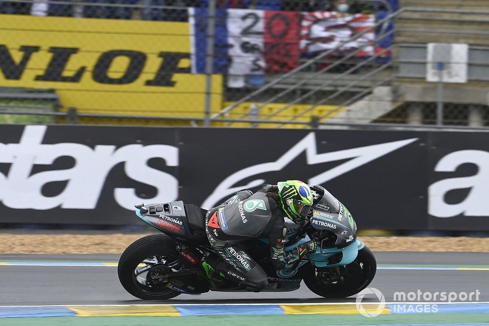Morbidelli termine par une chute un week-end gâché par sa qualif