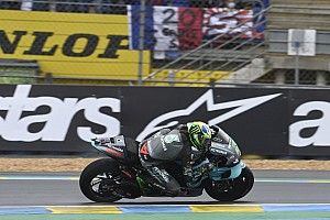 Morbidelli termine par une chute un week-end gâché par sa qualif