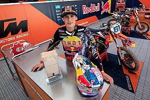 Prado, tras ganar el MXGP de España: "Es un sueño, salió todo perfecto"