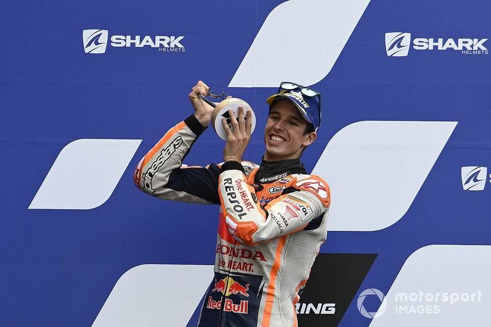 Premier podium d'Álex Márquez : "Nous avions une chance de gagner !"