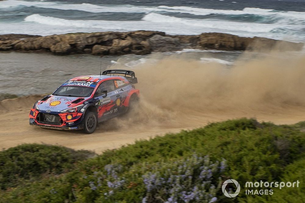 Dani Sordo, Carlos Del Barrio, Hyundai Motorsport Hyundai i20 Coupe WRC