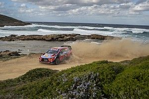 Las mejores fotos del Rally de Cerdeña que tuvo final feliz