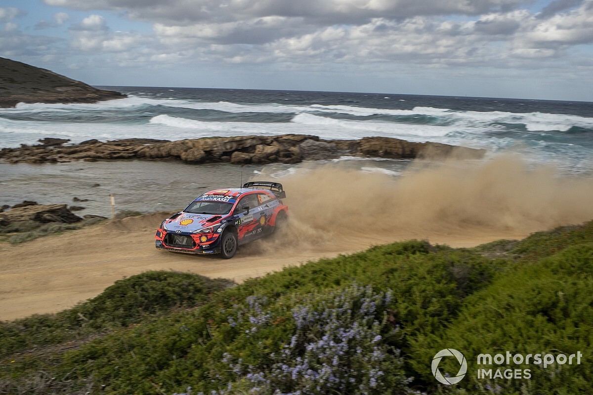 Las mejores fotos del Rally de Cerdeña que tuvo final feliz