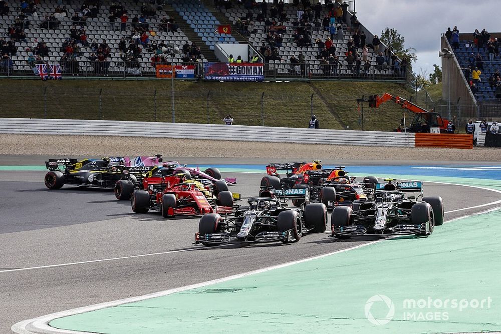 Eifel Grand Prix driver ratings