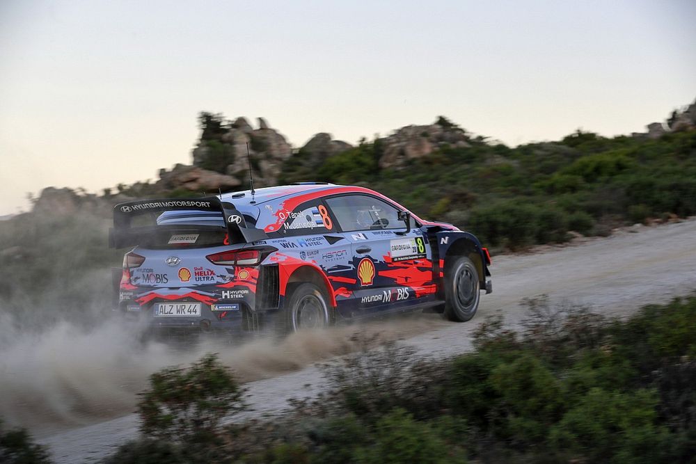 Ott Tänak, Martin Järveoja, Hyundai Motorsport Hyundai i20 Coupe WRC