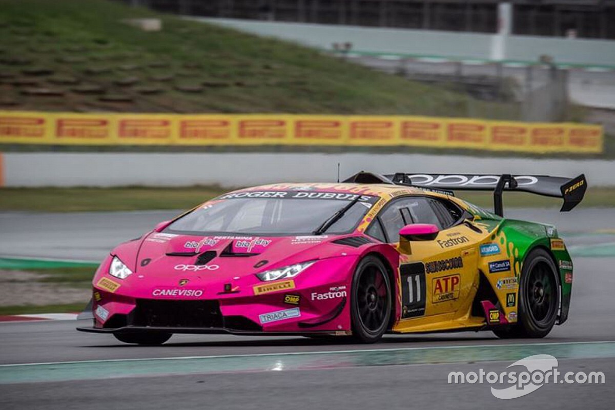Lamborghini: a Barcellona prima vittoria Oregon in Gara 1