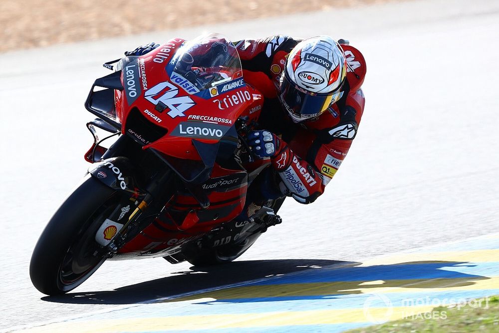 Dovizioso: "Tante Ducati davanti possono scombussolare tutto"