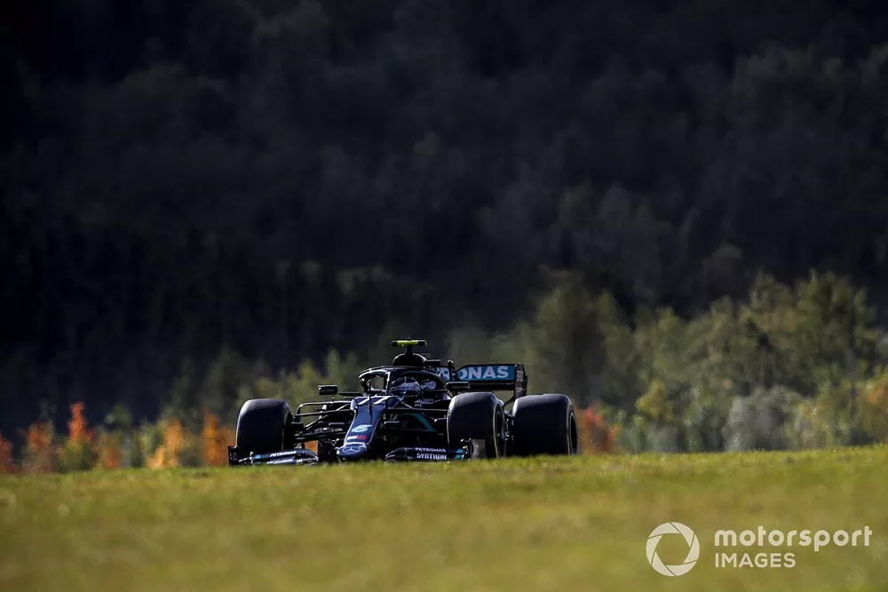 Valtteri Bottas, Mercedes F1 W11