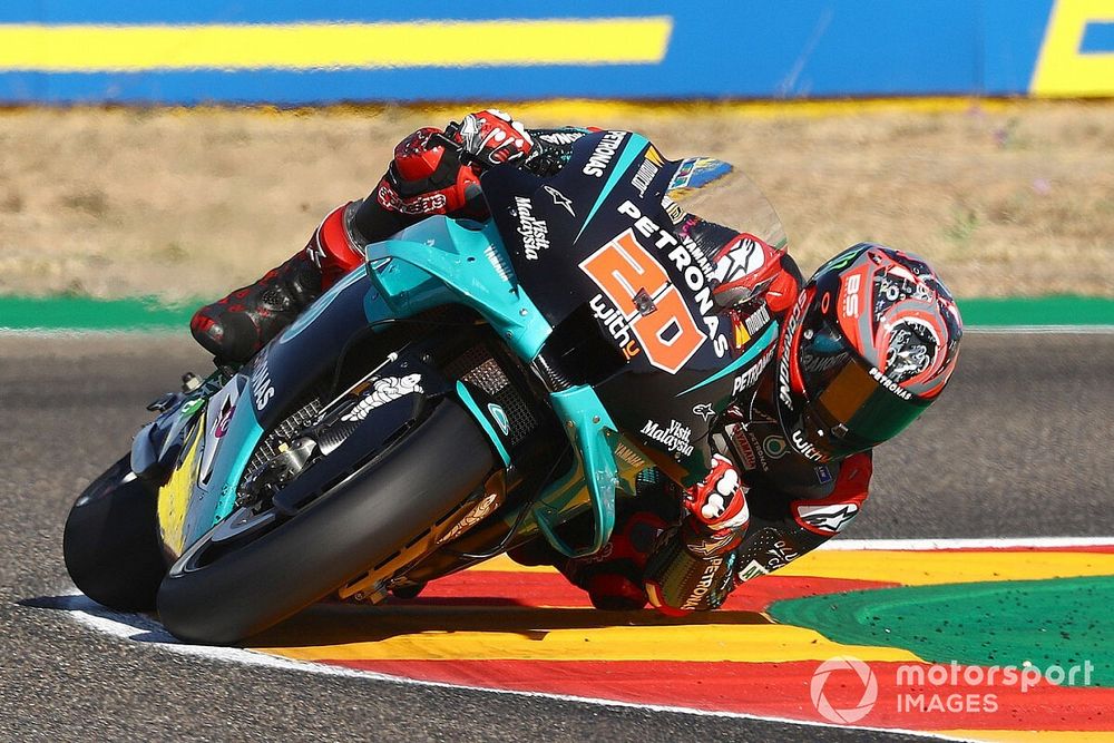 Quartararo na bewogen dag: “Vergeet de pijn als ik de helm opzet”