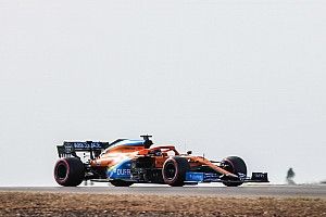 Sainz protagonizó el inicio del GP de Portugal: ¡gran salida y liderato!