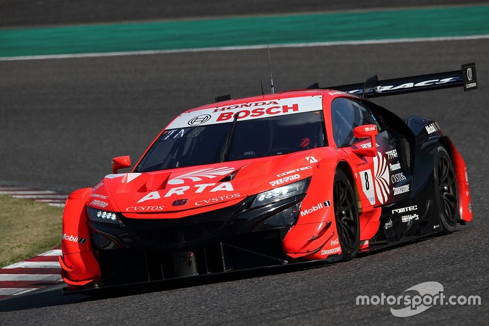 #8 ARTA NSX-GT