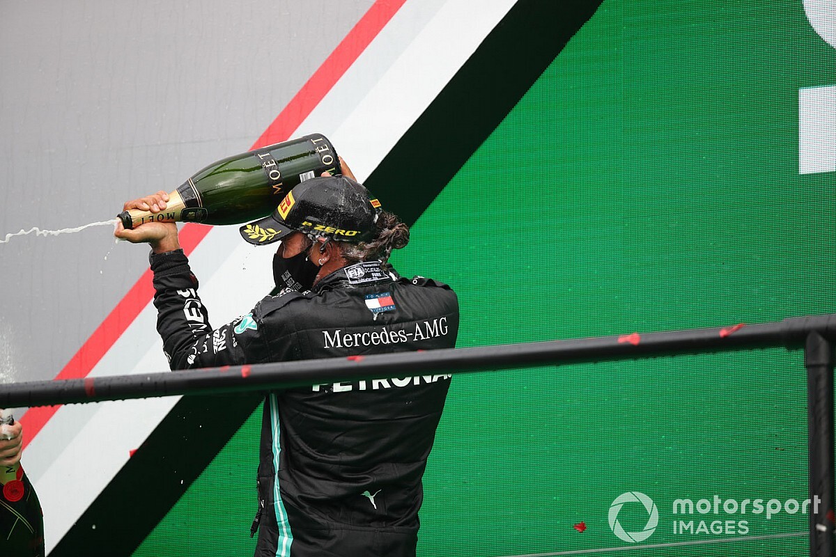 RETA FINAL: Recorde de Hamilton, climão de Vettel e Ferrari, futuro de Albon e Russell e primeira volta de Kimi