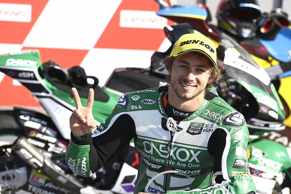 Gardner joins Ajo KTM squad for 2021 Moto2 season