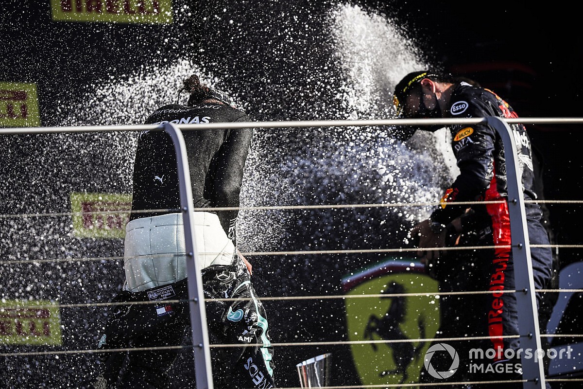 Galería: los podios de los pilotos de la actual parrilla de F1