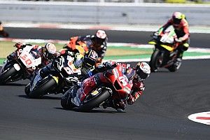 Dovizioso: “No esperaba liderar el Mundial tras una mala carrera”