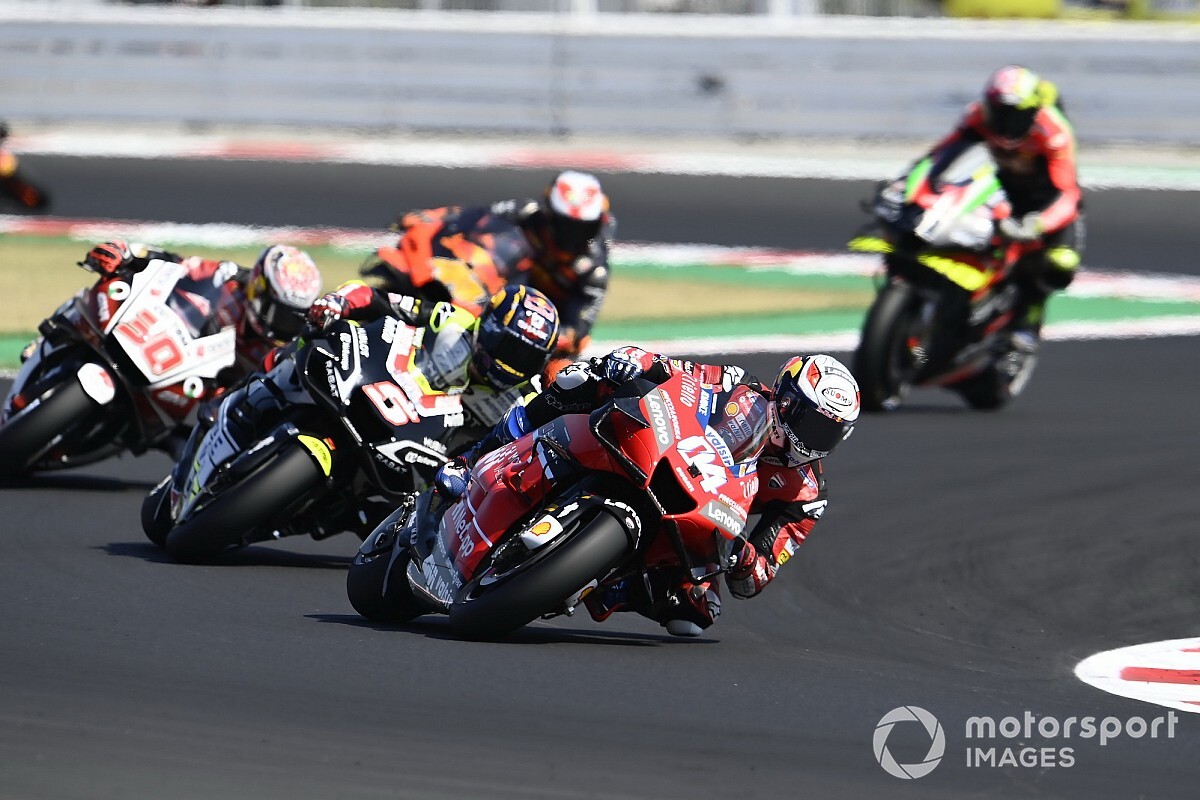 Dovizioso: “No esperaba liderar el Mundial tras una mala carrera”