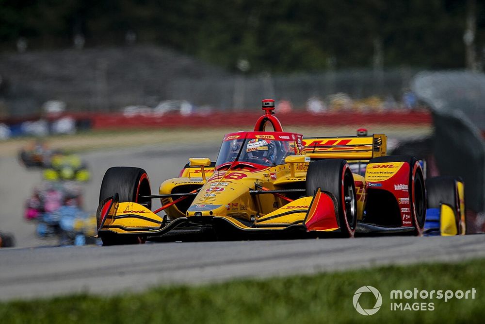Hunter-Reay frustrated by Dixon “hip-check”, missed opportunities