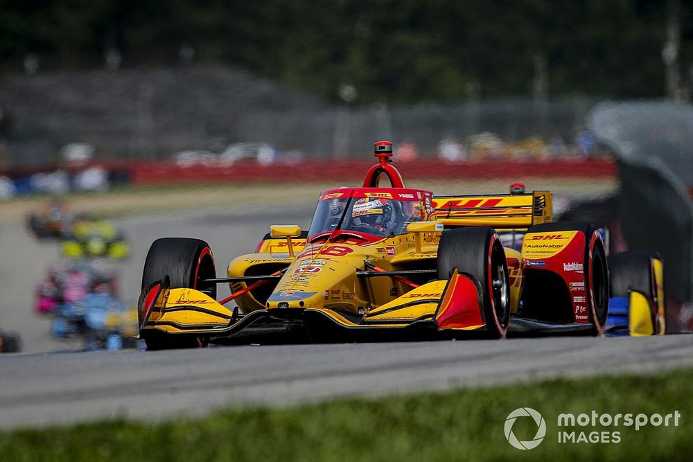 Ryan Hunter-Reay, Andretti Autosport Honda