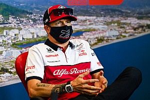 Raikkonen hakt knoop door en rijdt ook volgend jaar Formule 1