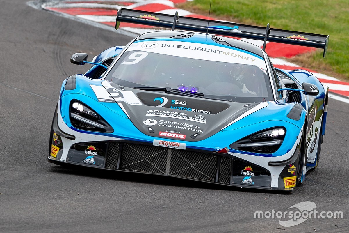 В новом DTM появилась первая марка. Это McLaren!