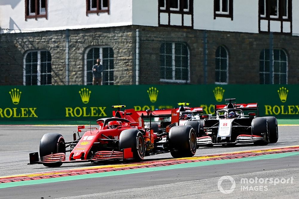 Charles Leclerc, Ferrari SF1000, Romain Grosjean, Haas VF-20