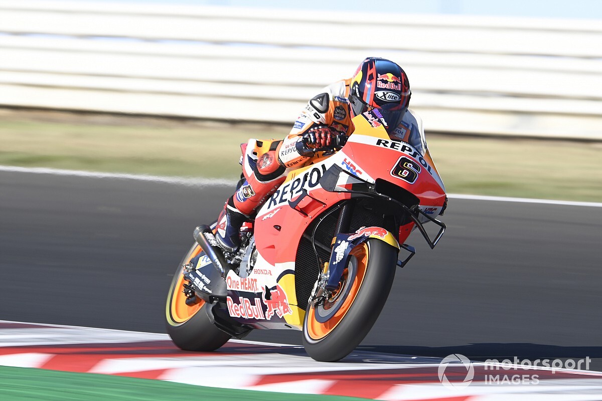 Honda sürücüsü Bradl, ikinci Misano yarışından çekildi