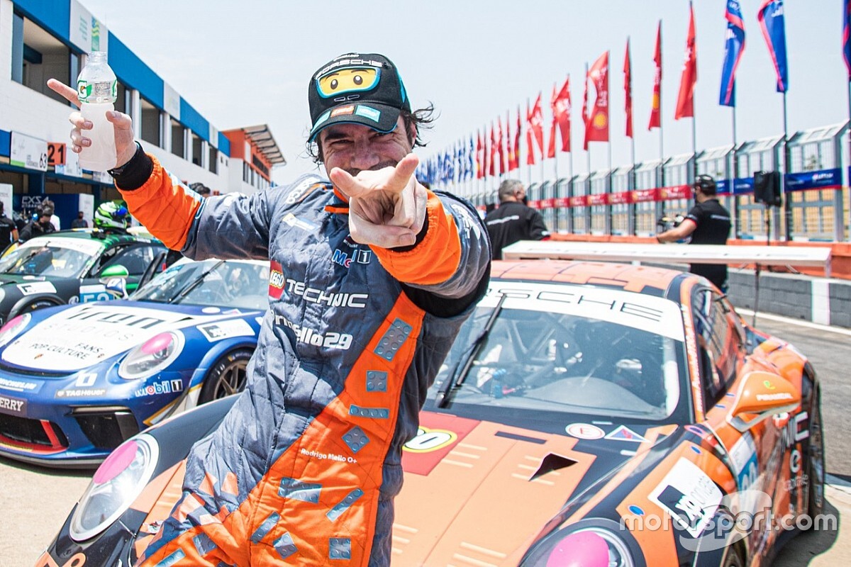 Porsche Cup: Rodrigo Mello vence e vai para a decisão na liderança da classe Sport