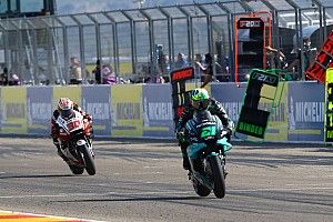 Morbidelli: "En la tercera vuelta vi que el fin de semana de Yamaha había acabado"