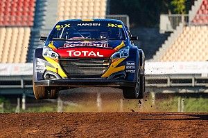 Spain WRX: Kevin Hansen beats brother Timmy to win at Barcelona