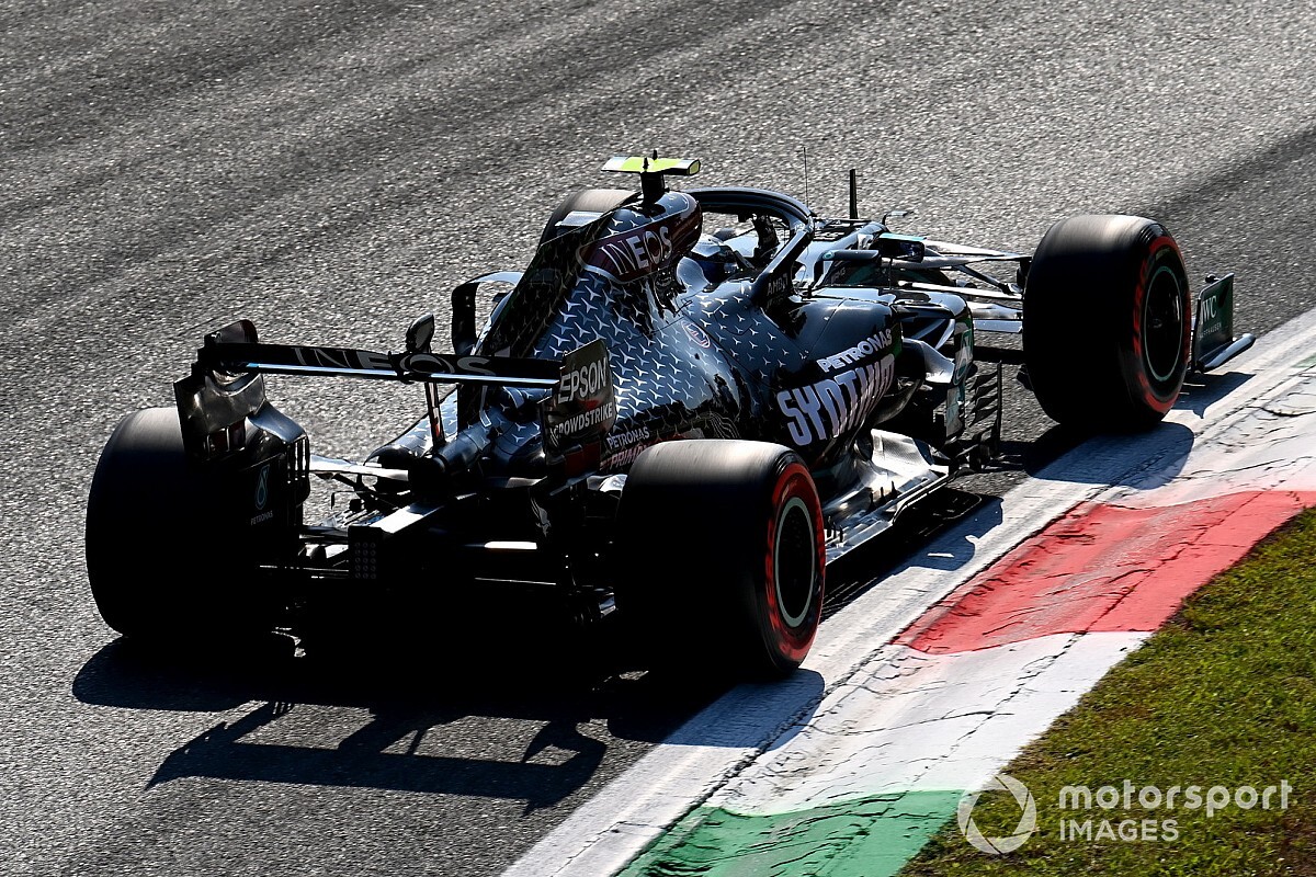 Italian GP: Bottas quickest in FP3; Ricciardo hits trouble
