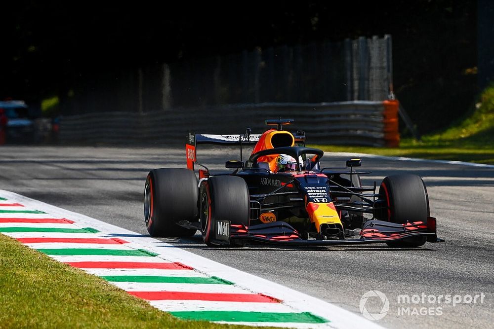 Max Verstappen, Red Bull Racing RB16