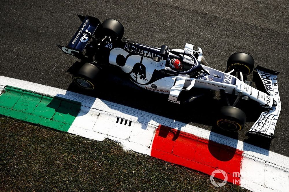 F1イタリアFP1速報:ボッタス首位。アルボン3番手、他ホンダPU勢も上位に並ぶ