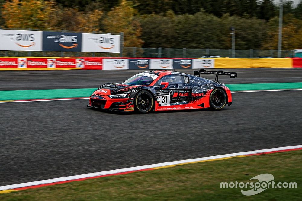 24h di Spa: l'Audi-WRT svetta nella Top20 delle Qualifiche
