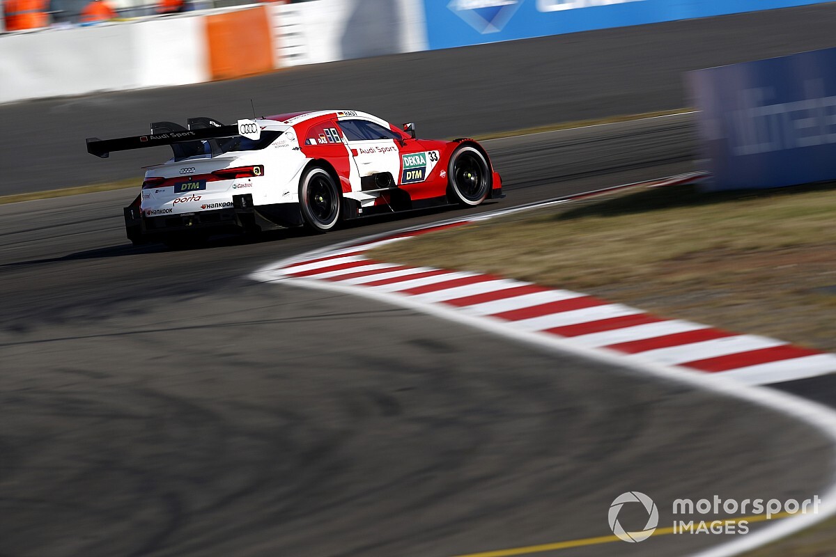 Nürburgring DTM: İlk yarış öncesi pole pozisyonu Rast'ın