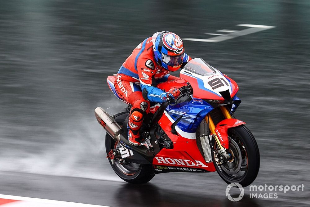 Honda continua con Haslam in SBK: c'è il rinnovo per il 2021