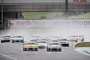 Carrera Cup Italia, Mugello: super Cerqui mentre la pioggia cambia tutto