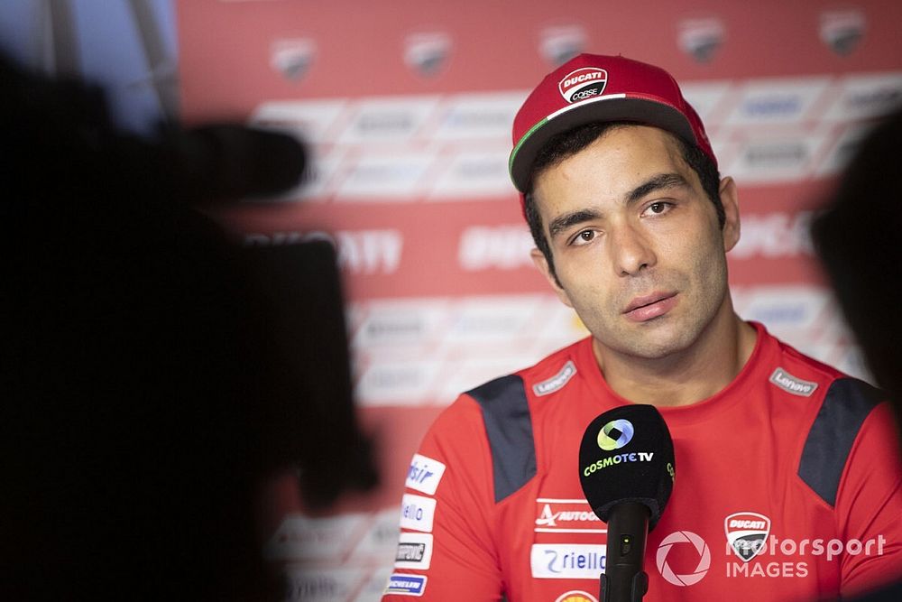 Petrucci n'a "rien trouvé" aux tests de Misano