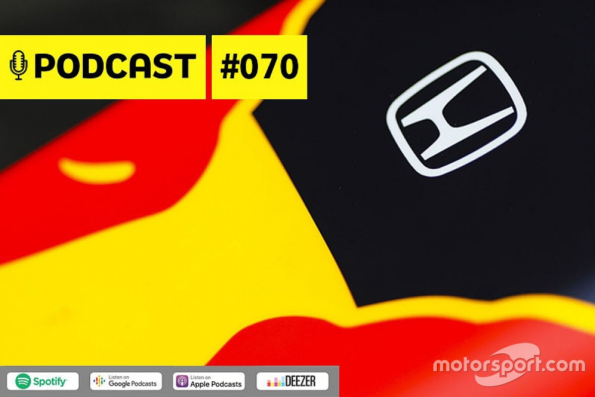 Podcast #070 – A Fórmula 1 perde força com a saída da Honda?