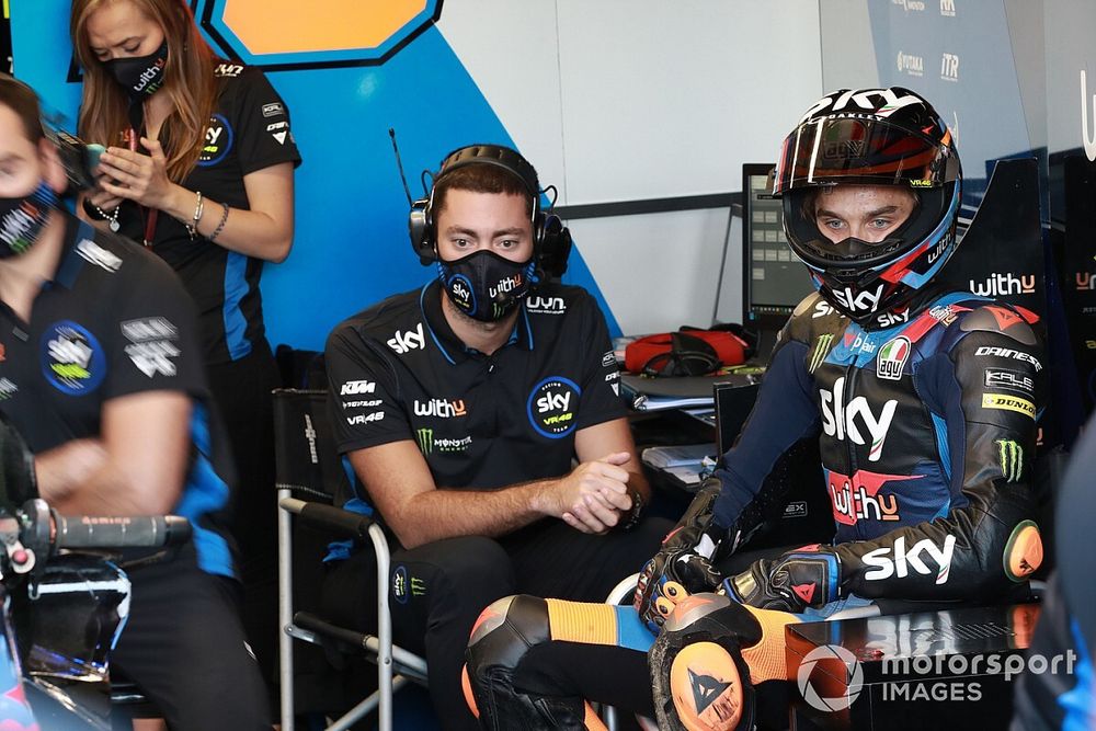 Marini ontsnapt aan blessure na zware crash in Le Mans