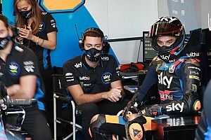 Marini ontsnapt aan blessure na zware crash in Le Mans