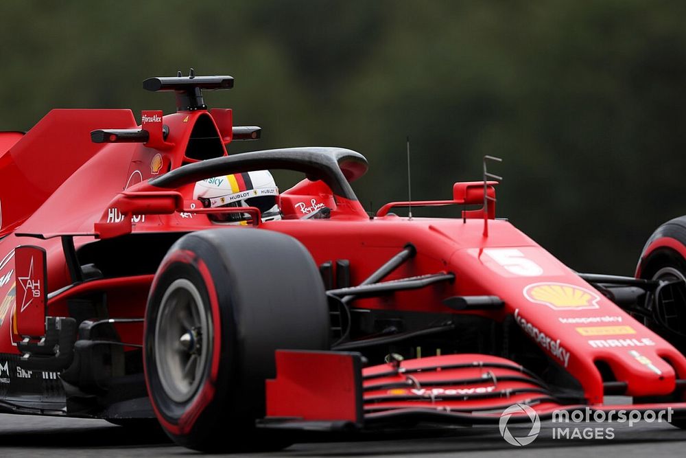 Sebastian Vettel, Ferrari SF1000