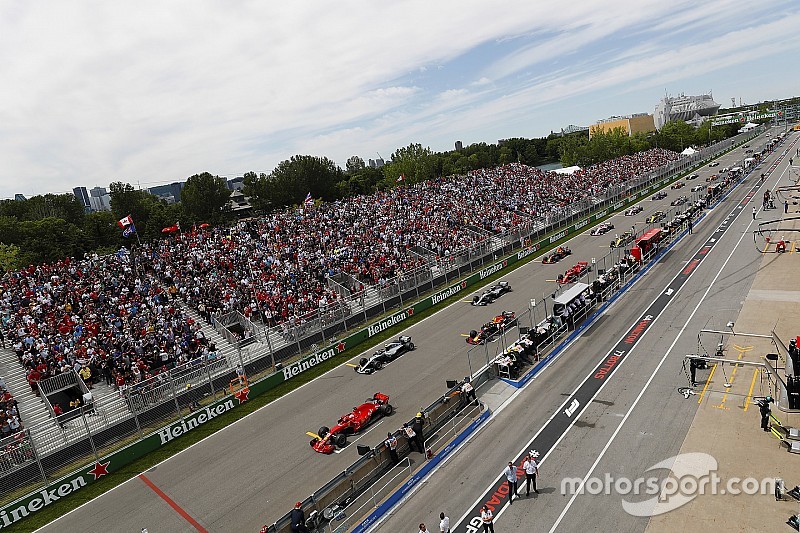 F1 ciptakan simulator untuk tes formasi grid baru