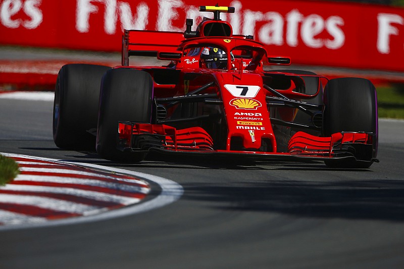 Raikkonen: Hiper yumuşak lastik Montreal'de daha uzun süre dayanıyor